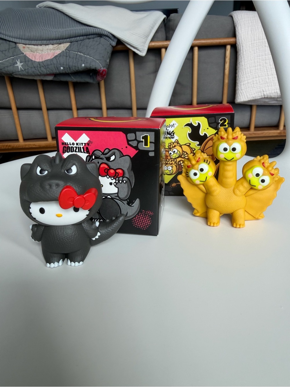McDonald’s x Hello Kitty Godzilla 1 and 2